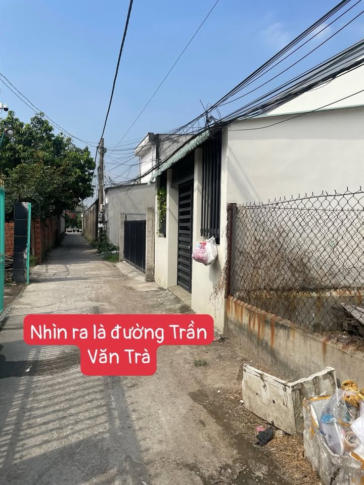Đất hẻm oto Trần Văn Trà, xã Phú Đông 154m² giá 3.2 tỷ - Xây dựng thoải mái!