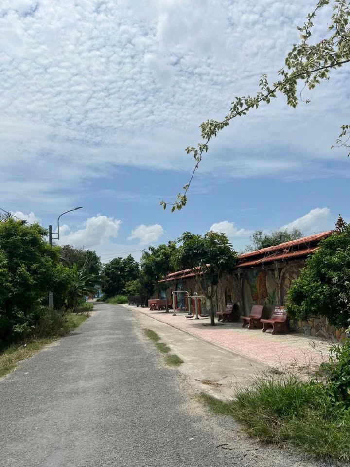 Đất mặt tiền đường Tiểu Ly, Long Đức, Trà Vinh 110m² - Cơ hội đầu tư hấp dẫn!