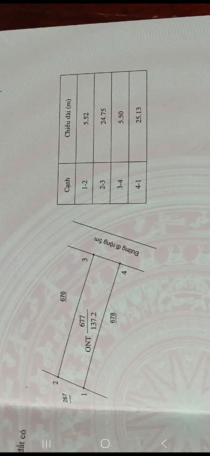 Đất nền Tịnh Hà 137m² giá 200 triệu - Cơ hội đầu tư tuyệt vời!