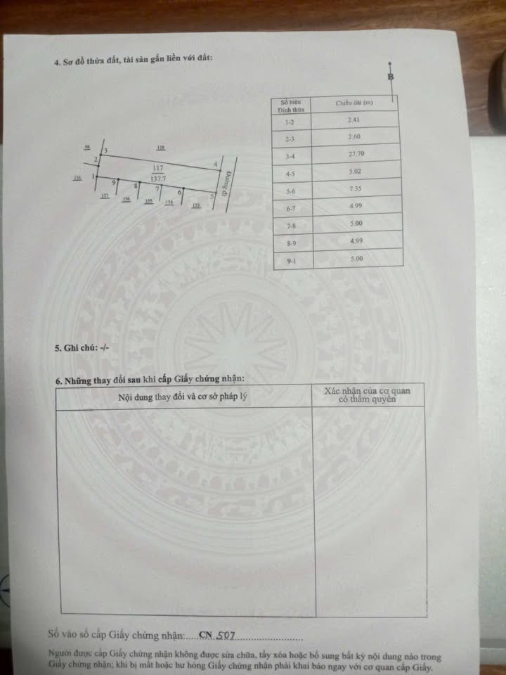 Đất nền Hẻm 579 Nguyễn Công Phương 180m² giá chỉ 1.25 tỷ - Tiềm năng đầu tư lớn!