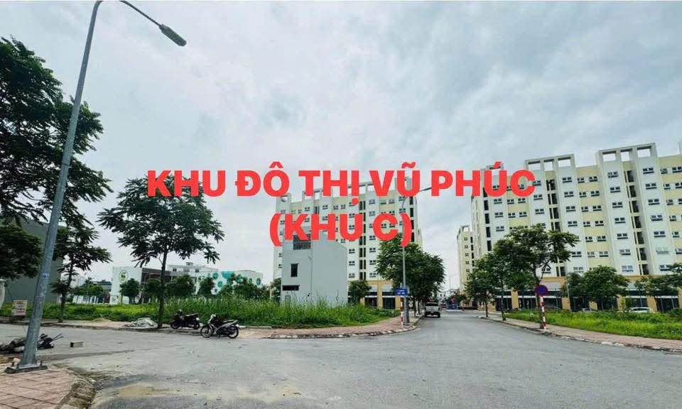 Đất nền Vũ Phúc Thái Bình 76m² giá 3 tỷ - Chính chủ bán gấp!
