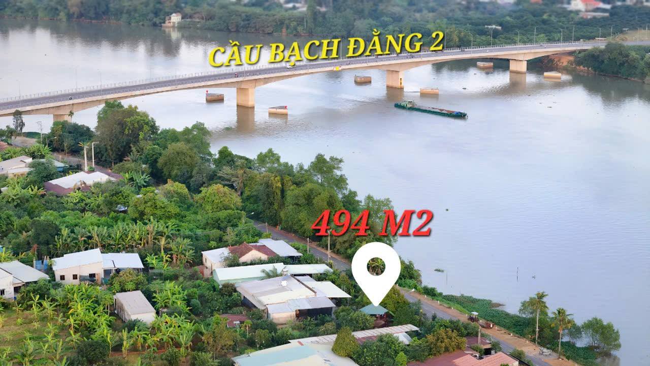 Đất Bạch Đằng Tân Uyên 494m² giá 7 tỷ - View sông tuyệt đẹp