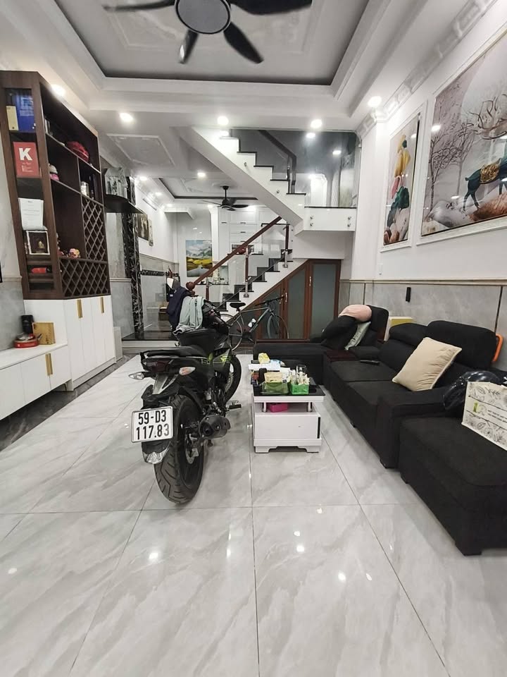 Nhà đẹp 4 tầng Liên Khu 4-5, Bình Hưng Hòa B, 50m² giá 5 tỷ - Tặng full nội thất!