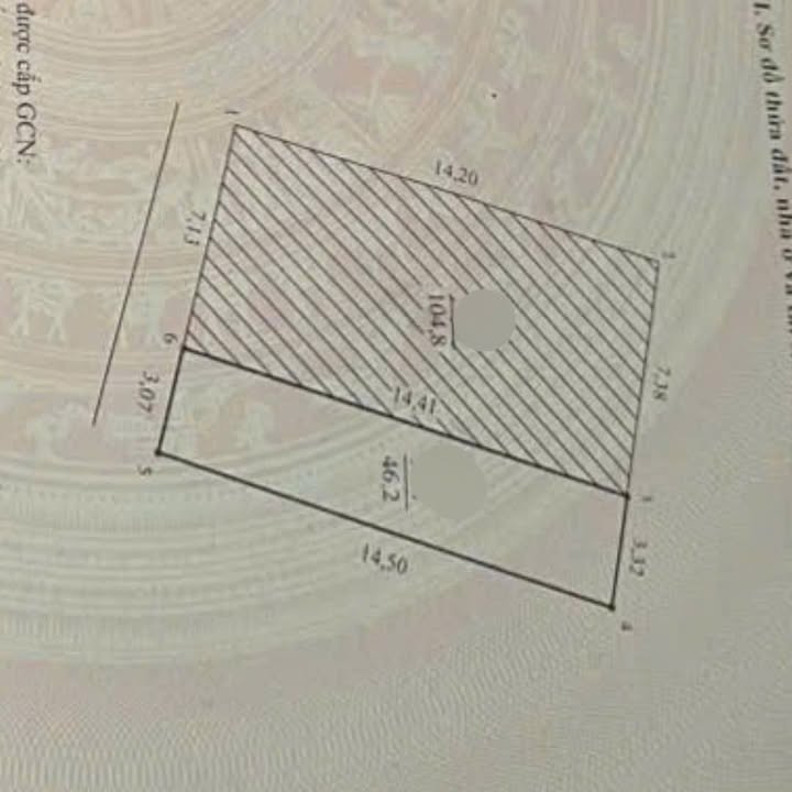 Đất nền tại Lĩnh Nam, Hoàng Mai, 46.2m² giá 6.4 tỷ - Cơ hội đầu tư sinh lời!