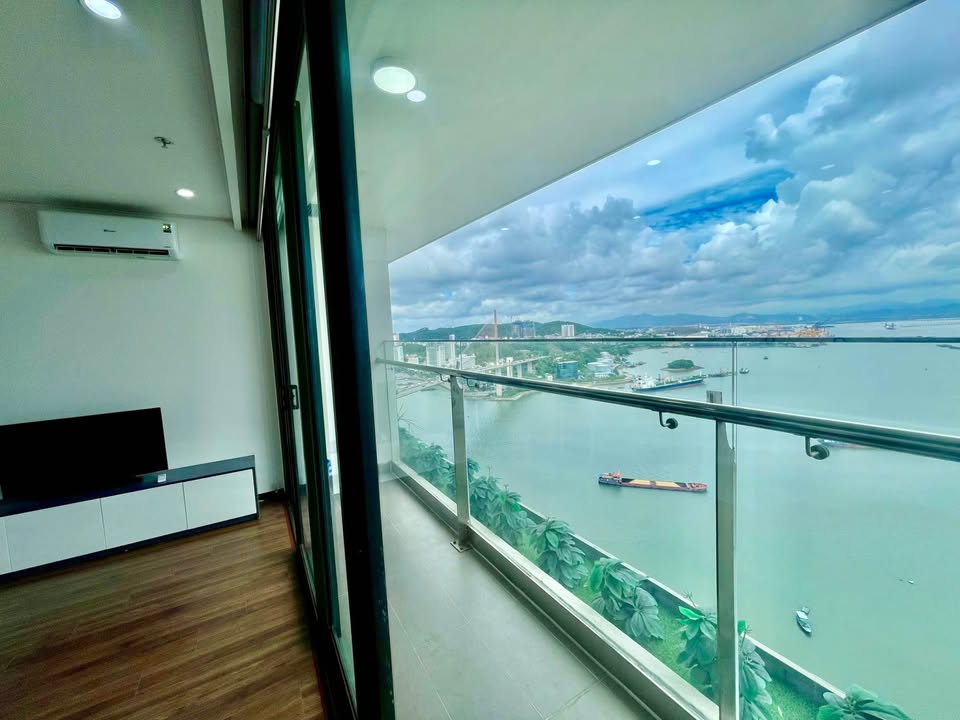 Căn hộ Green Diamond Hạ Long 1PN giá 7 triệu - View biển tuyệt đẹp!