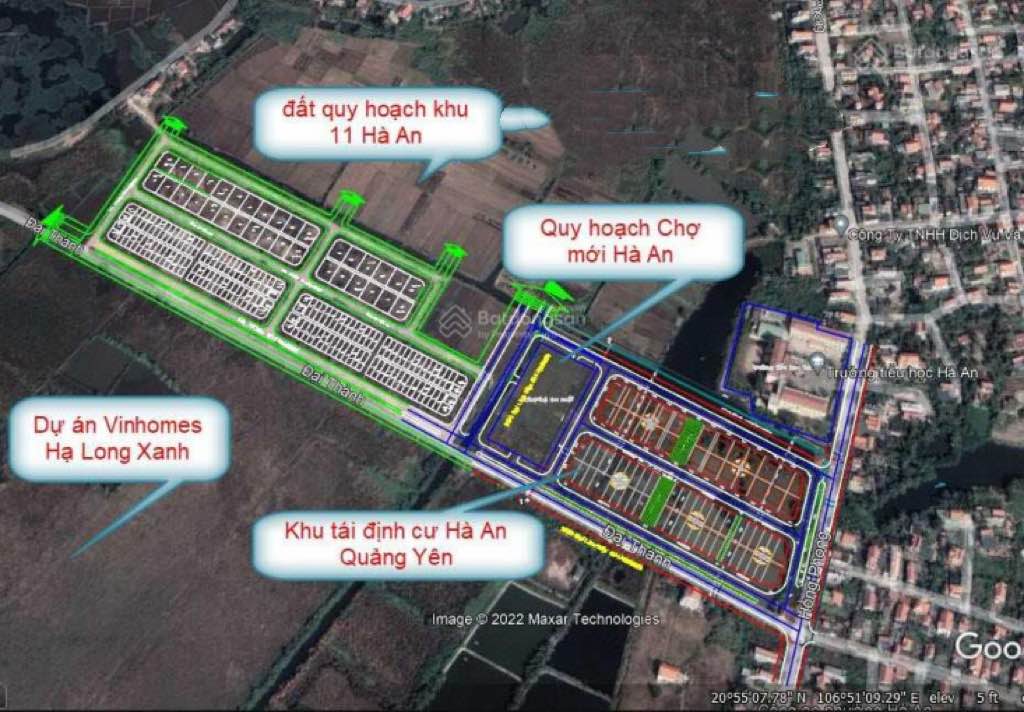 Đất nền Hạ Long Xanh, Quảng Yên 90m² giá chỉ 2.x tỷ - Cơ hội đầu tư hấp dẫn!