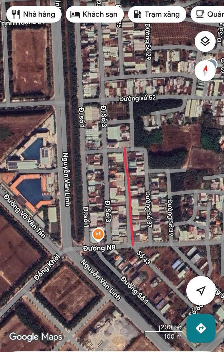 Đất nền đường số 35, Hòa Phú, Thủ Dầu Một 200m² giá 2 tỷ - Đầu tư sinh lời ngay!