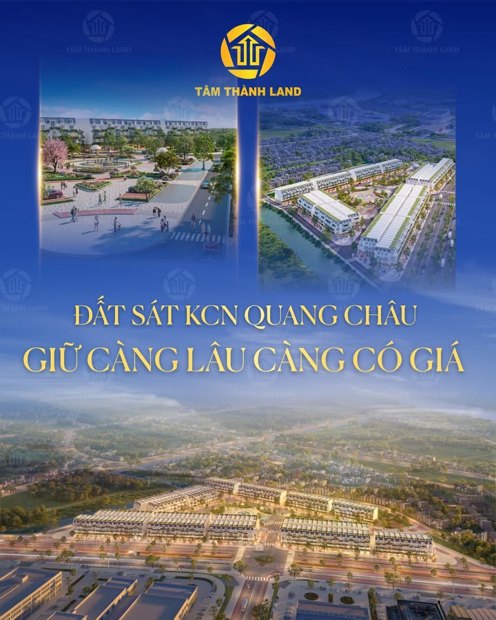 Đất nền KCN Quang Châu, Việt Yên 90m² - Cơ hội đầu tư sinh lời hấp dẫn!