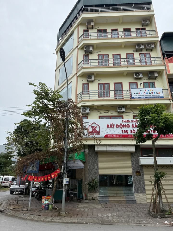 Cho thuê mặt bằng tầng 1+2 đường Ngô Sĩ Kiện, Tứ Hiệp, 100m² - Vị trí đẹp, đông người qua lại!