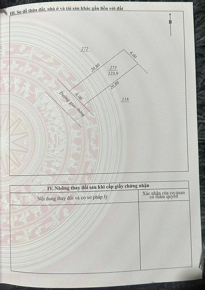 Đất thổ cư 123m² phường Quan Triều, TP Thái Nguyên - Giá chỉ 899 triệu!