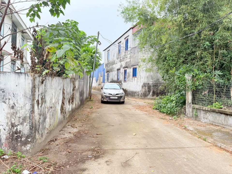 Đất thổ cư 500m² tại Phường Đắc Sơn, TP Phổ Yên - Giá chỉ 1 tỷ VND!