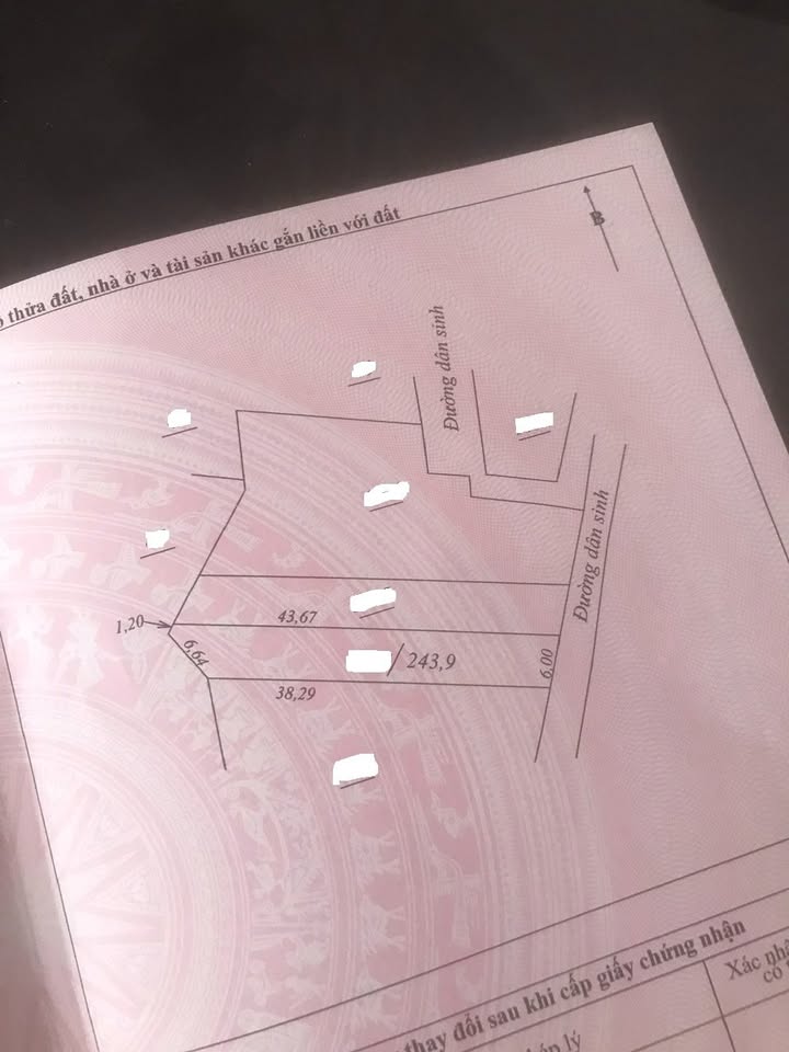 Đất nền Phú Xá, Thái Nguyên 244m² giá 2.2 tỷ - Tiềm năng đầu tư cao!