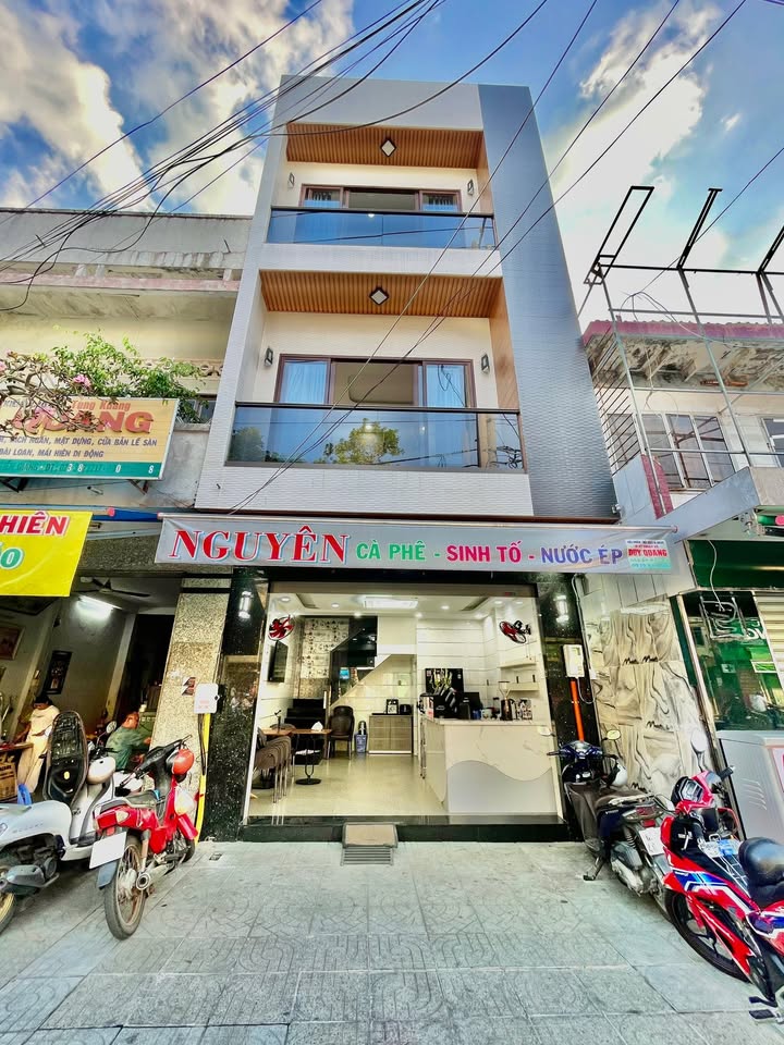 Nhà mặt tiền Ấp Bắc, Phường 4, Mỹ Tho 28m² giá 7 tỷ - Kinh doanh thuận lợi!