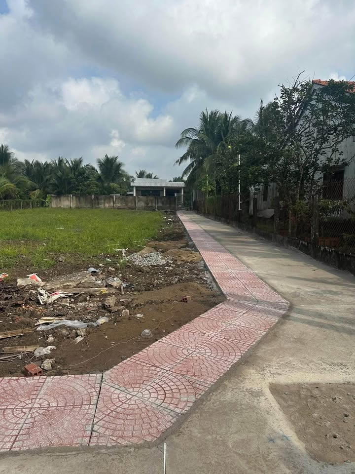 Đất nền Long Hòa Gò Công 100m² giá chỉ 800 triệu - Sổ hồng chính chủ, gần AEON!