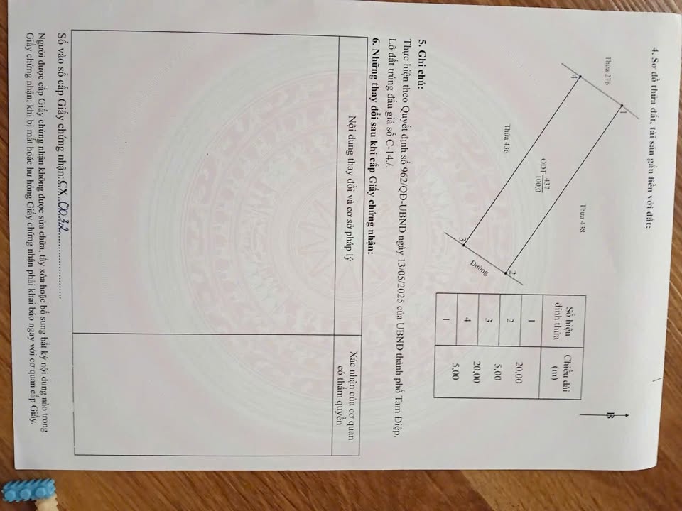 Đất thổ cư 100m² tại Tổ 9, phường Tân Bình, giá 800 triệu - Đầu tư sinh lời ngay!