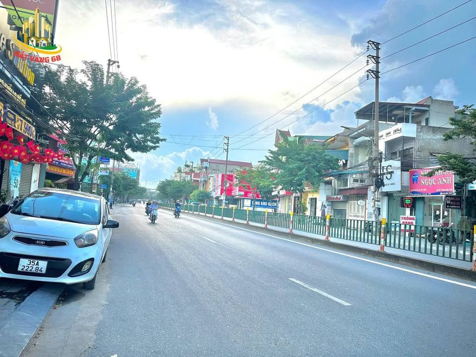 Đất mặt đường Nguyễn Công Trứ - Hoa Lư 168m² - Đầu tư sinh lời vượt trội!