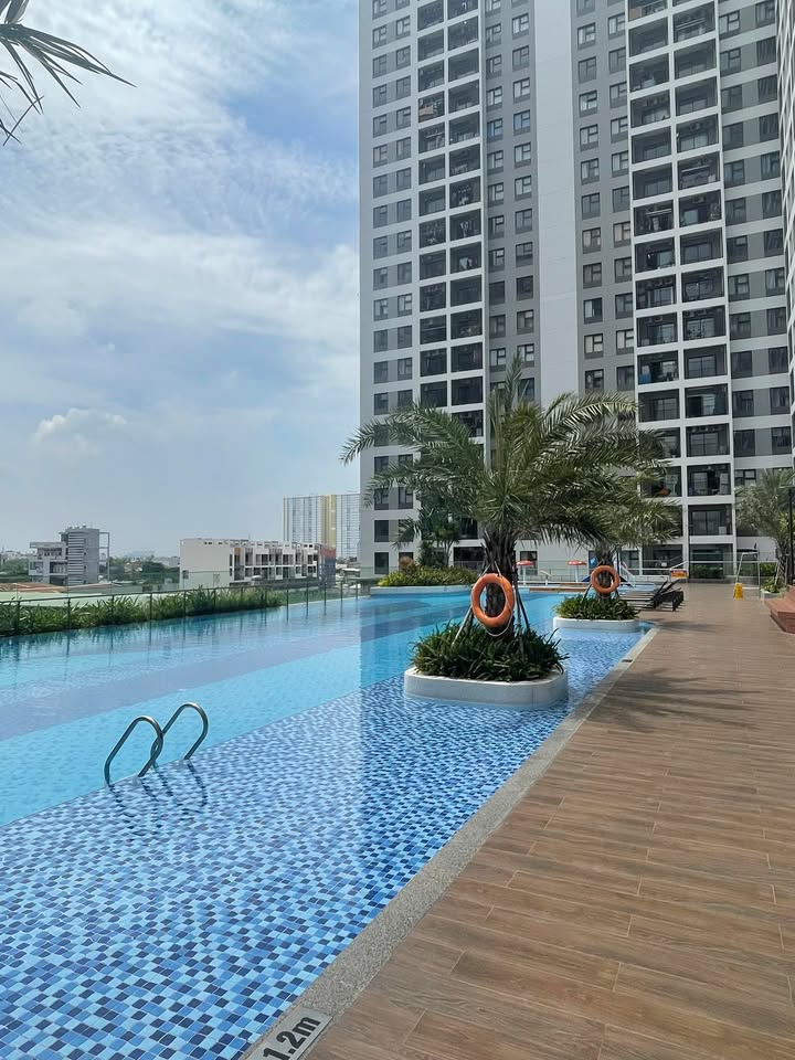 Căn hộ cho thuê The Privia Khang Dien quận Bình Tân 2PN giá 10 triệu - Dọn vào ở ngay!