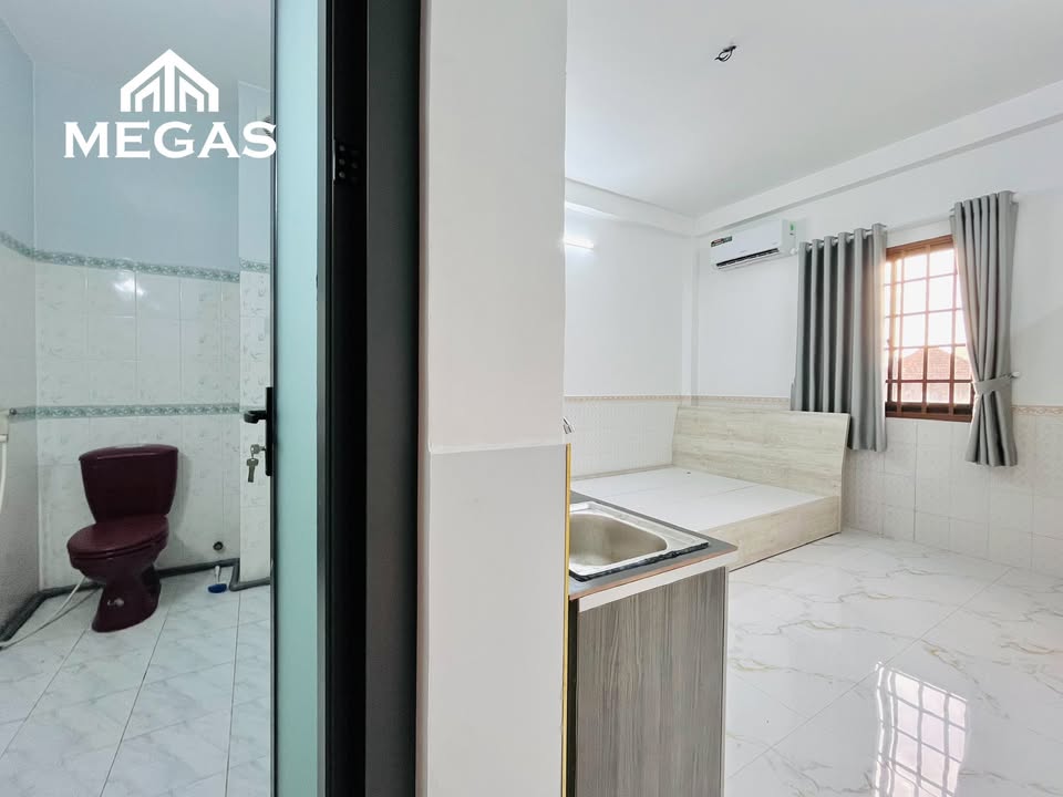 Căn hộ dịch vụ quận 6 giá 4 triệu - Nội thất đầy đủ, thoáng mát!