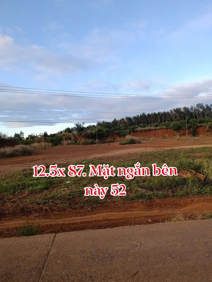 Đất nền Ea Khal 1087m² giá 650 triệu - Đầu tư sinh lời ngay!