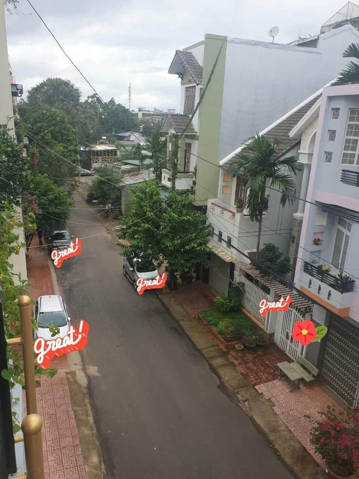 Nhà 3 mê mặt tiền đường Trần Hữu Dực, Buôn Ma Thuột 100m² giá 13,5 tỷ - Vị trí đắc địa, thuận tiện sinh hoạt!