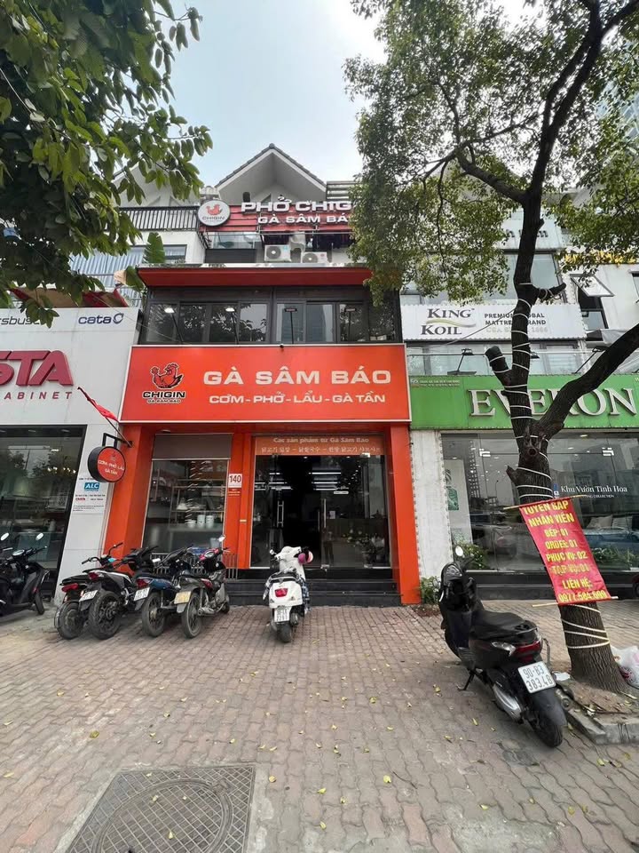 Mặt bằng kinh doanh cho thuê phố Trần Nguyên Đán 50m² giá thỏa thuận - Vỉa hè rộng, vị trí đắc địa