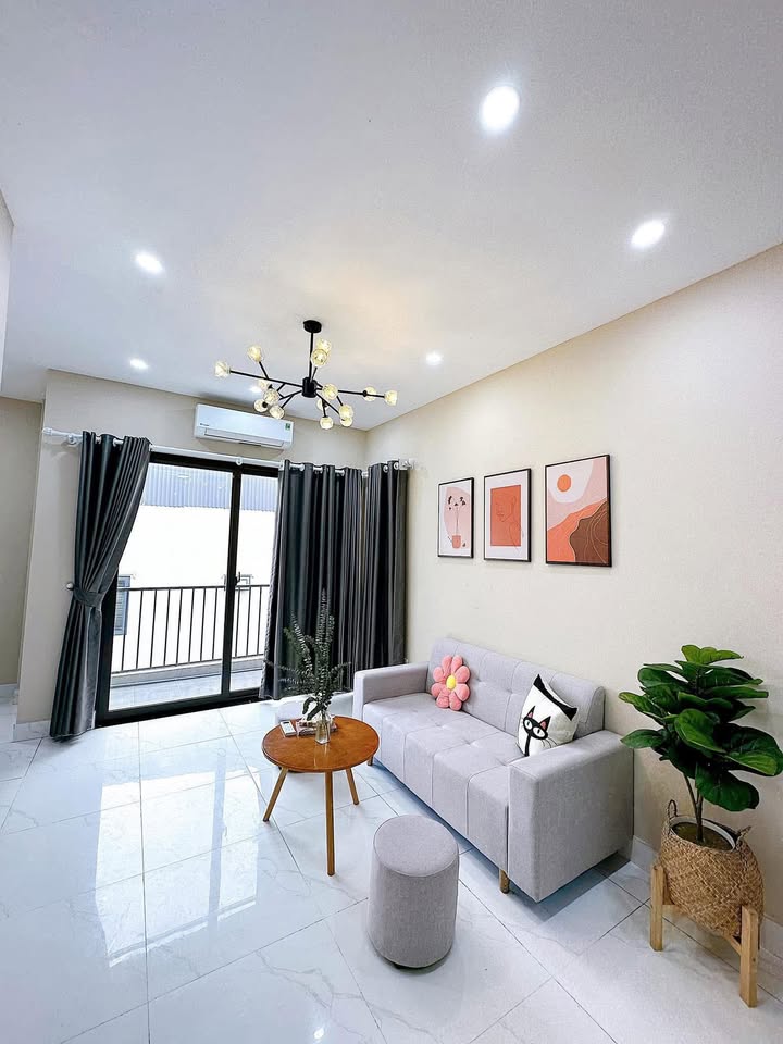 Căn hộ cho thuê quận Tây Hồ 45m² - Full nội thất đẹp, chỉ việc xách vali vào ở!