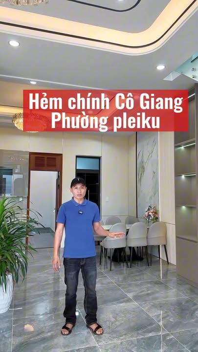Nhà phố Cô Giang, Pleiku 108m² giá 2,6 tỷ - Sẵn sàng vào ở ngay!