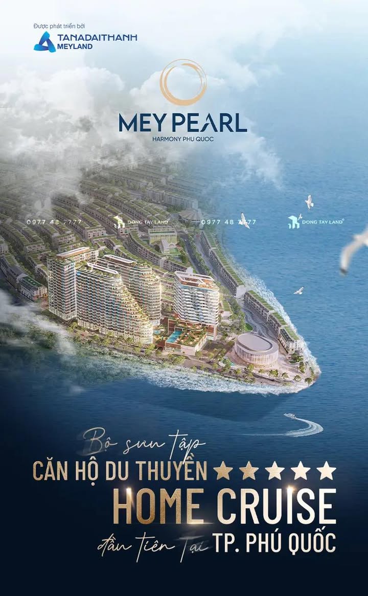 Căn hộ Meypearl Phú Quốc 44m² giá 2.1 tỷ - View biển tuyệt đẹp!