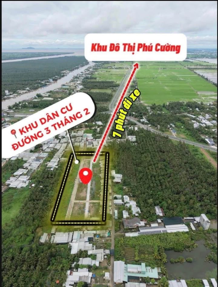 Đất nền Rạch Giá 100m² giá chỉ 430 triệu - Cơ hội đầu tư tuyệt vời!