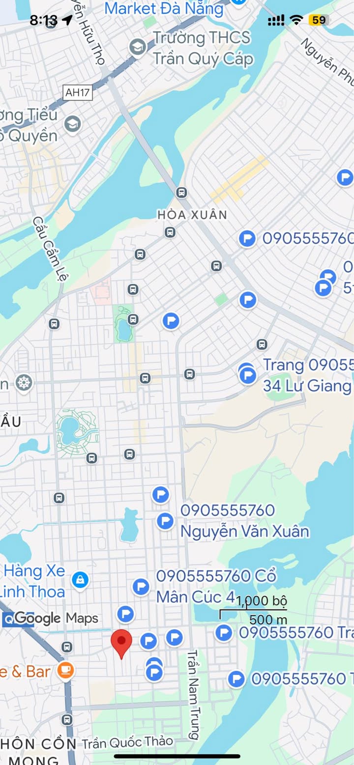 Nhà bán tại Kiều Phụng, Đà Nẵng - 100m² giá 4.25 tỷ - Hướng Đông