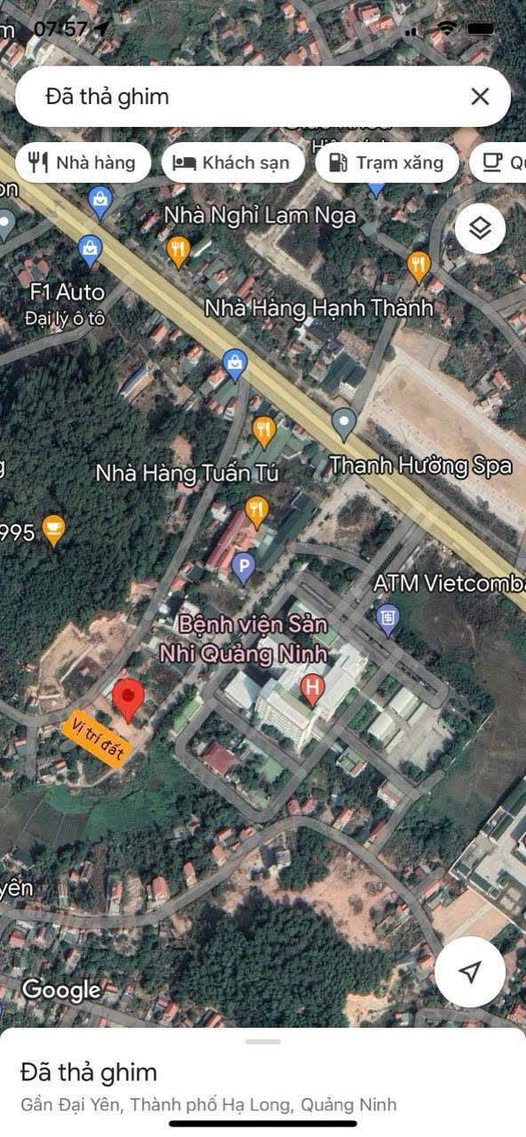 Đất nền Hạ Long 600m² giá thỏa thuận - 2 mặt tiền kinh doanh đắc địa!