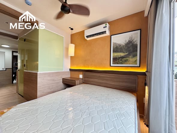 Căn hộ 1 phòng ngủ đường Võ Thị Sáu 50m² - Thiết kế hiện đại, sẵn sàng vào ở!