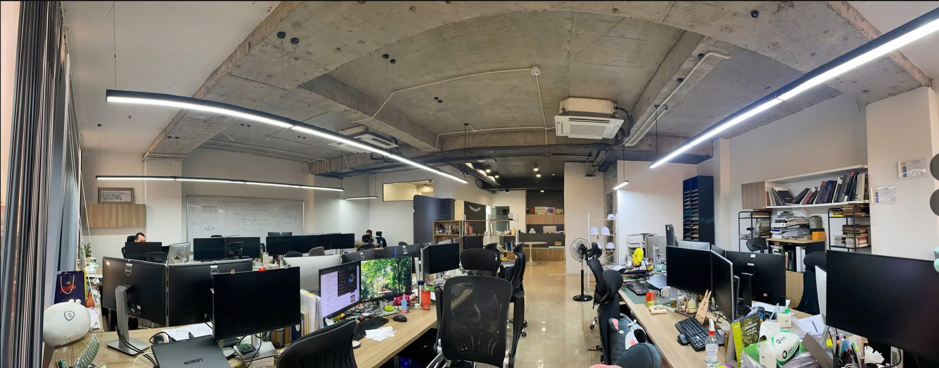 Sàn văn phòng cho thuê Quận 7 - Diện tích 170m², vị trí đắc địa