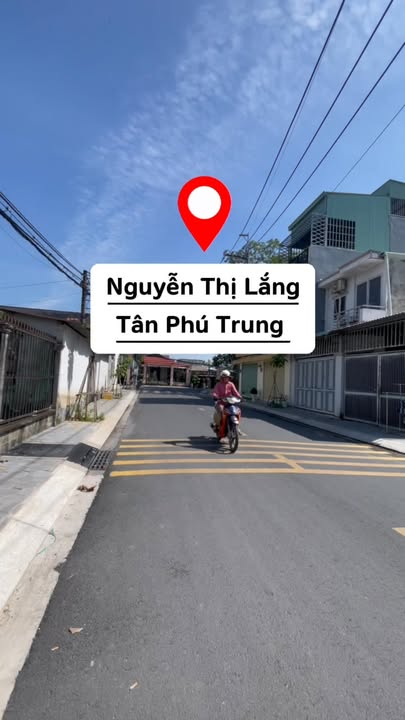 Đất thổ cư 121m² đường Nguyễn Thị Lắng, Tân Phú Trung - Pháp lý rõ ràng, giá thỏa thuận!