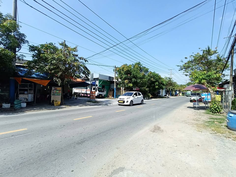 Đất nền Củ Chi 160m² giá 2.5 tỷ - Sổ hồng chính chủ, xây dựng tự do!