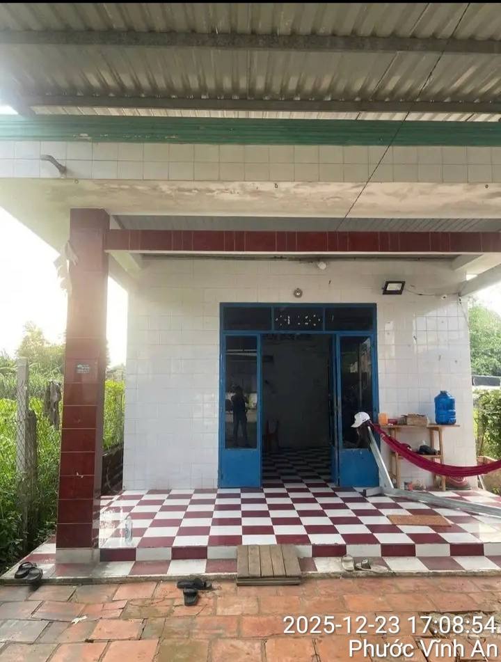 Nhà cấp 4 Phước Vĩnh An, Củ Chi 191m² giá 2.9 tỷ - Phù hợp ở và đầu tư!
