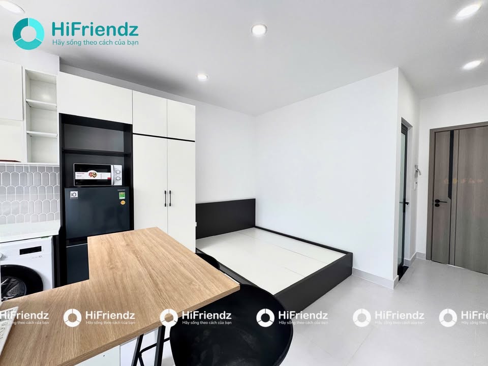 Phòng cho thuê Quận 10, 101 Bắc Hải - Full nội thất cao cấp, dọn vào ở ngay!