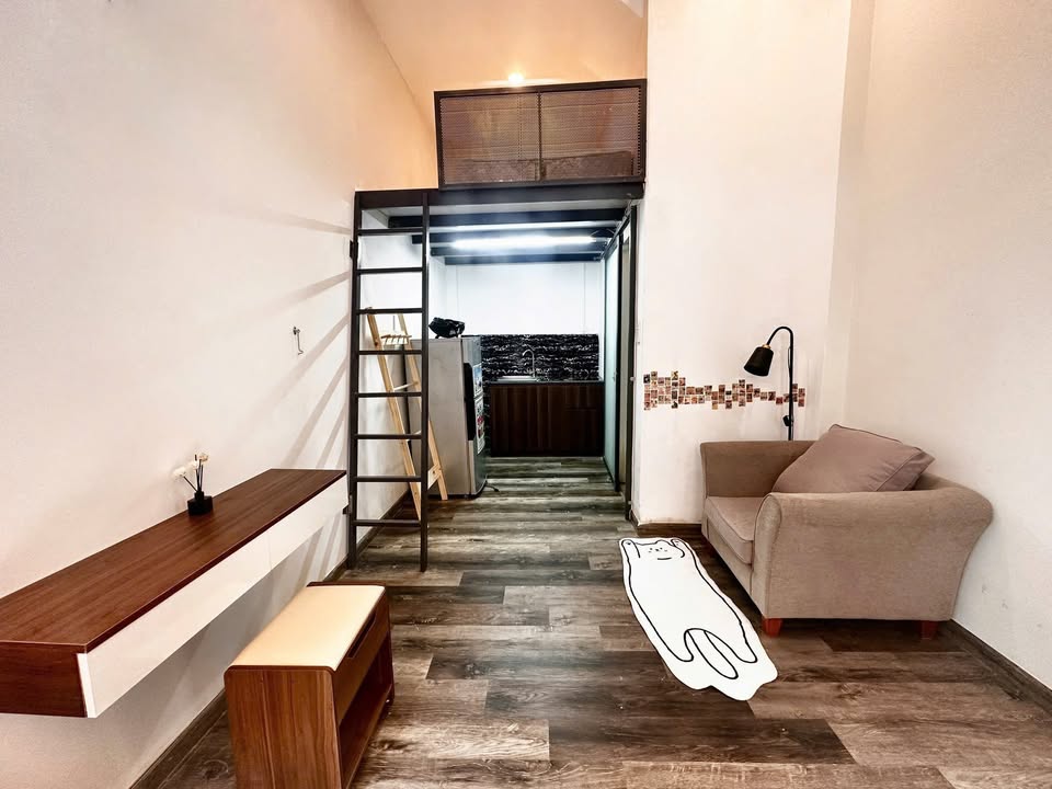 Căn hộ cho thuê Đường Âu Dương Lân, Q8 - 5.4 triệu, Full nội thất, vào ở ngay!