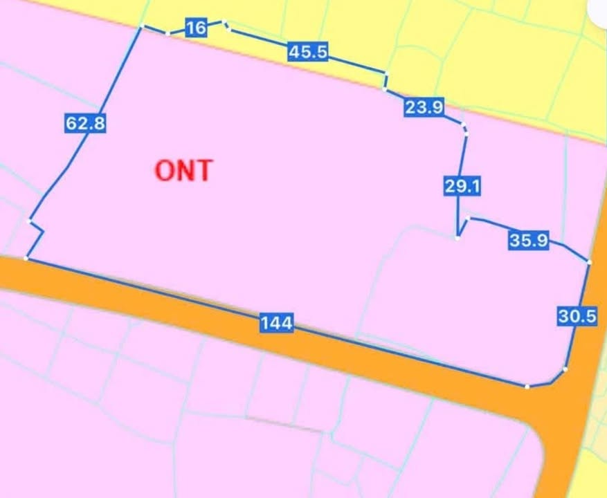 Đất nền Bà Rịa - Vũng Tàu 9000m² giá 17 tỷ - Lô góc 2 mặt tiền nhựa