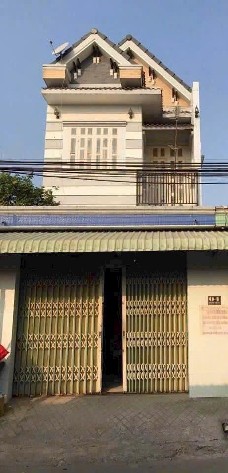 Nhà nguyên căn Củ Chi 75m² giá 6 triệu - Phù hợp cho văn phòng và kinh doanh!