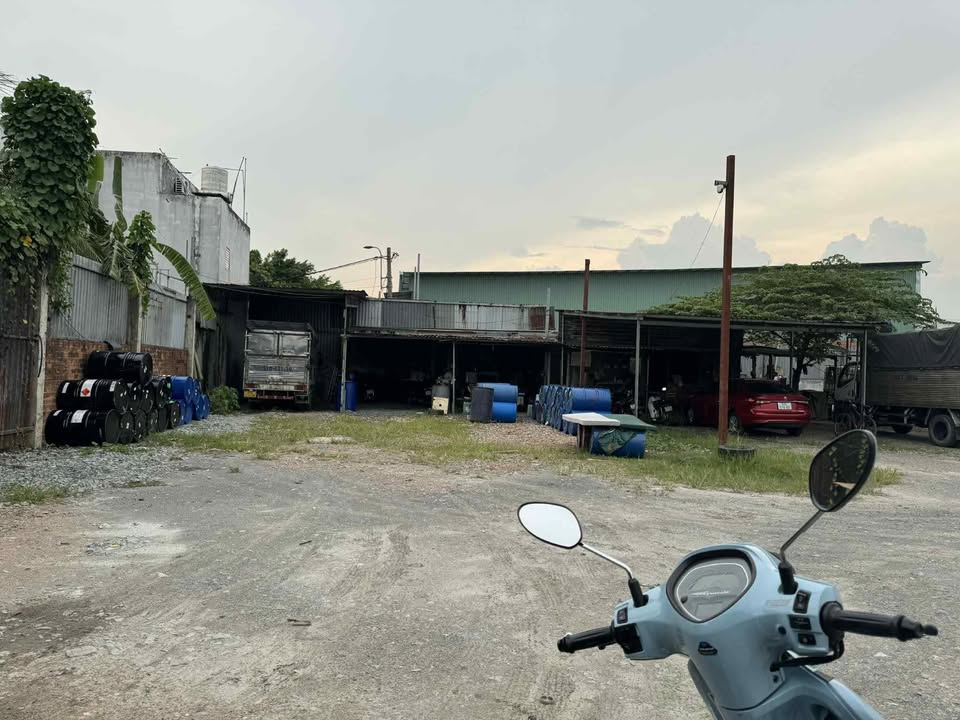 Đất thổ cư Xuân Thới Sơn 1600m² giá 19.5 tỷ - Cơ hội đầu tư lý tưởng!