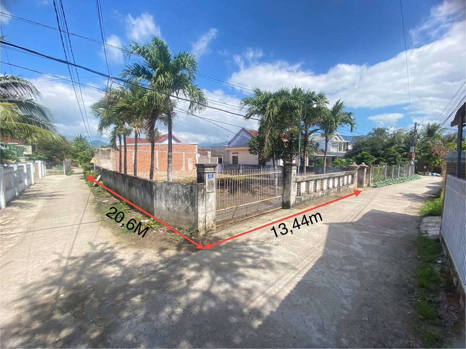 Đất Diên Điền 265m² giá 2.92 tỷ - Bán gấp, 2 mặt tiền ô tô vào tận nơi!