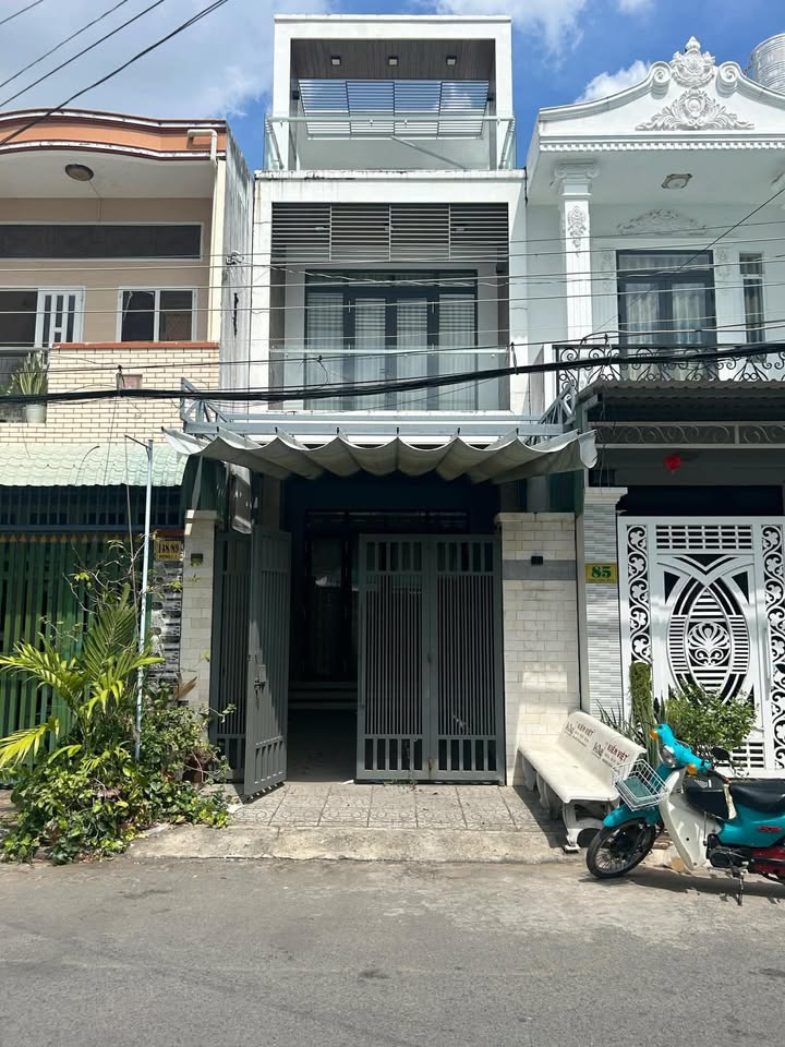 Nhà phố Ninh Kiều Cần Thơ 74m² giá 5.69 tỷ - Thiết kế hiện đại, sẵn sàng vào ở!