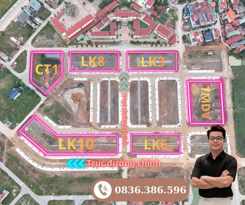 Nhà phố Lk10 Nam Đồng Sơn 80m² giá 4.3 tỷ - Hướng Đông mát mẻ, view đẹp!