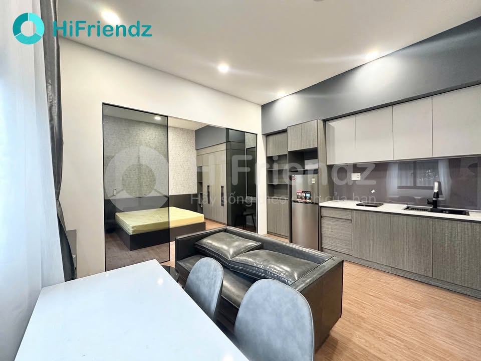 Căn hộ 1 phòng ngủ Nguyễn Thị Minh Khai Quận 3 - Tiện nghi đầy đủ, sẵn sàng cho thuê!