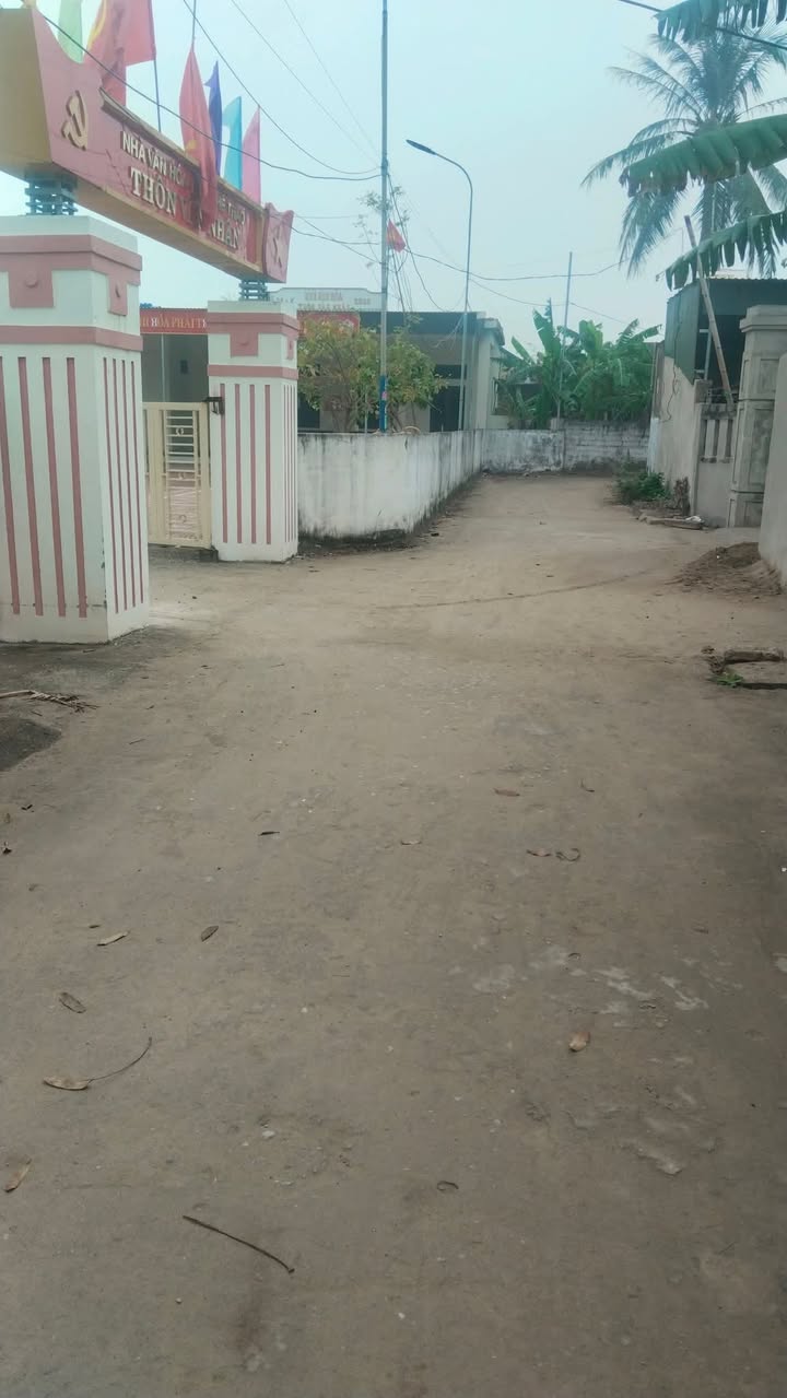 Đất nền Hải Nhân, Tĩnh Gia 150m² giá 1 tỷ - Hướng Nam, mặt tiền đường thông!