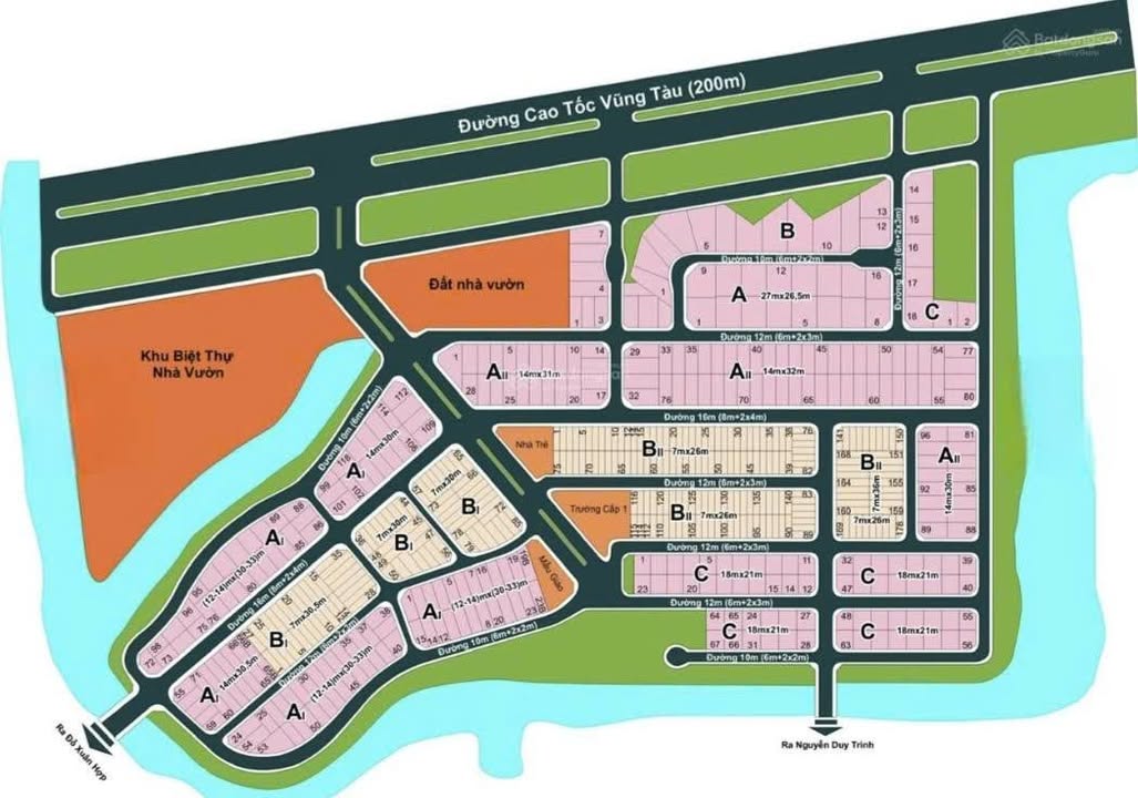 Đất nền KDC Bách Khoa, Thủ Đức 420m² giá 6X triệu/m² - Vị trí đắc địa gần vòng xoay Phú Hữu!