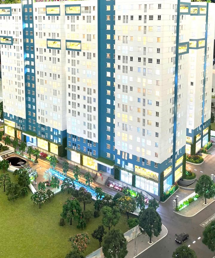 Căn hộ Vincom Plaza Dĩ An 39m² giá 934 triệu - Vào ở ngay với nội thất đầy đủ!