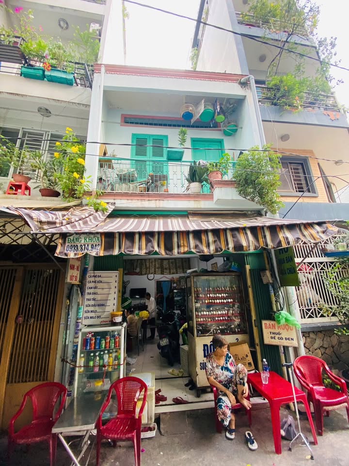 Nhà hẻm xe hơi Nguyễn Đình Chiểu, quận 3, 33m² giá 8.5 tỷ - Pháp lý rõ ràng, sẵn sàng công chứng!