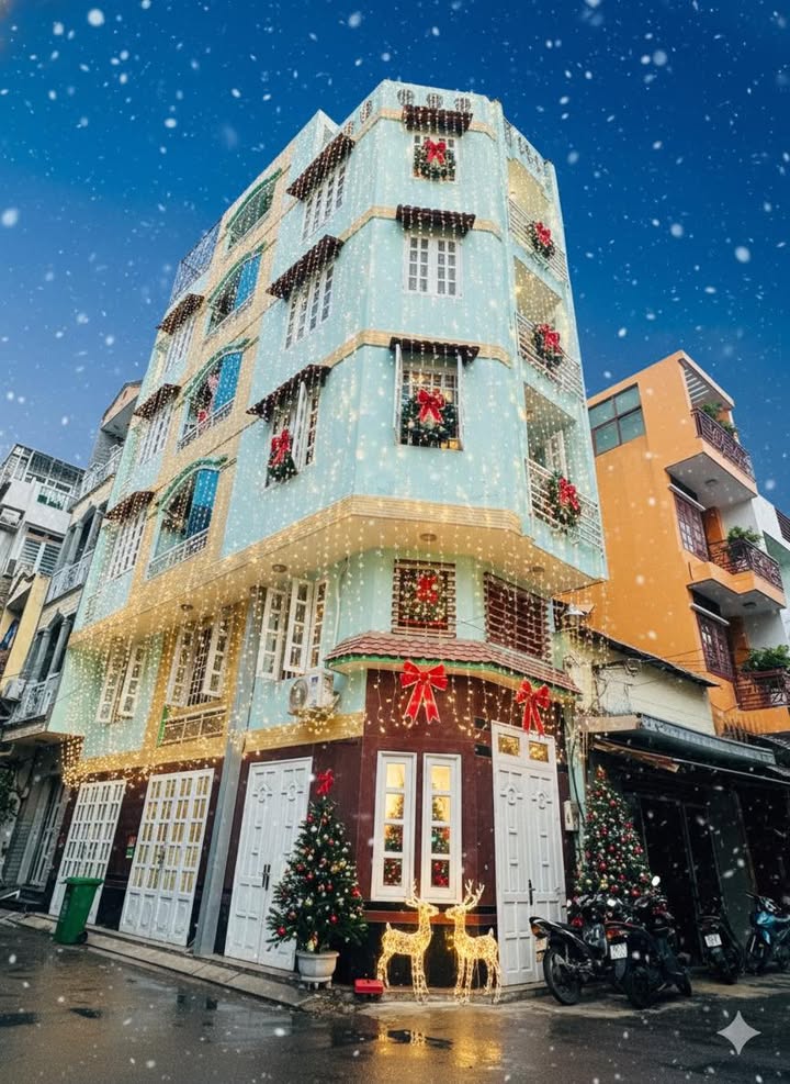 Nhà 6 tầng hẻm 8m Huỳnh Văn Bánh, Phú Nhuận 37m² giá 10.8 tỷ - Kinh doanh đa ngành nghề